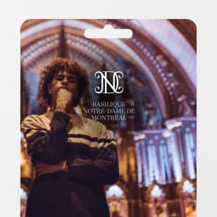 ﻿Notre-Dame Basilica of Montreal Sightseeing Tour - Gift Card