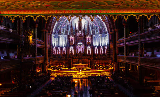Basilique Notre-Dame de Montréal 2